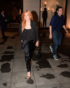 Lindsay Lohan, la sexy evoluzione 29