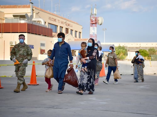 Afghanistan, i profughi anche a Chiaravalle