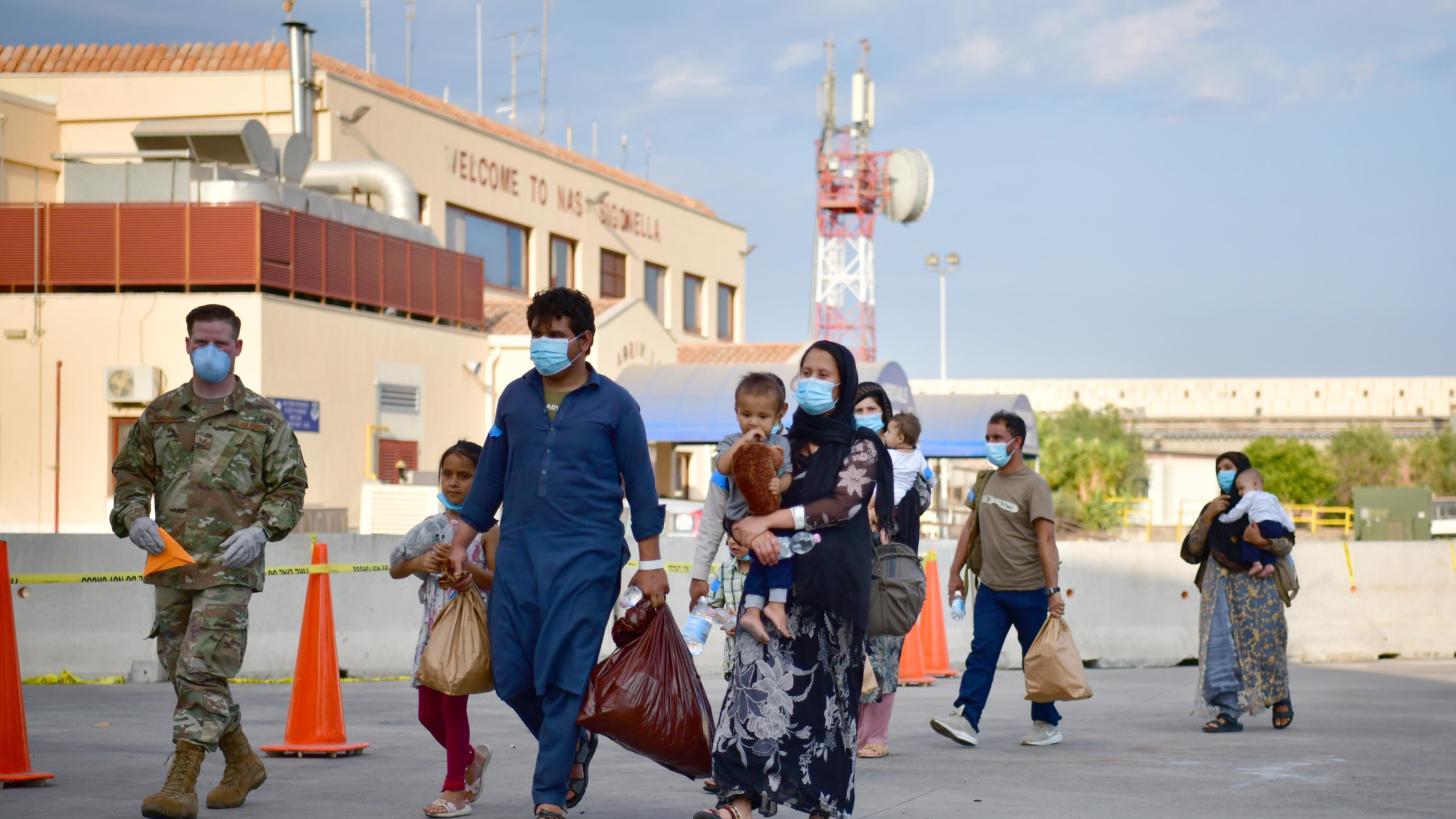 Afghanistan, i profughi anche a Chiaravalle
