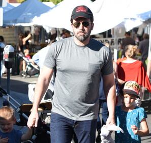 Ben Affleck, papà triste 1