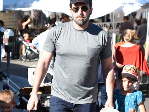 Ben Affleck, papà triste