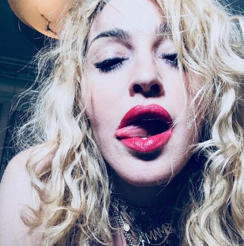 Lady Gaga e Madonna, le foto più sexy 10