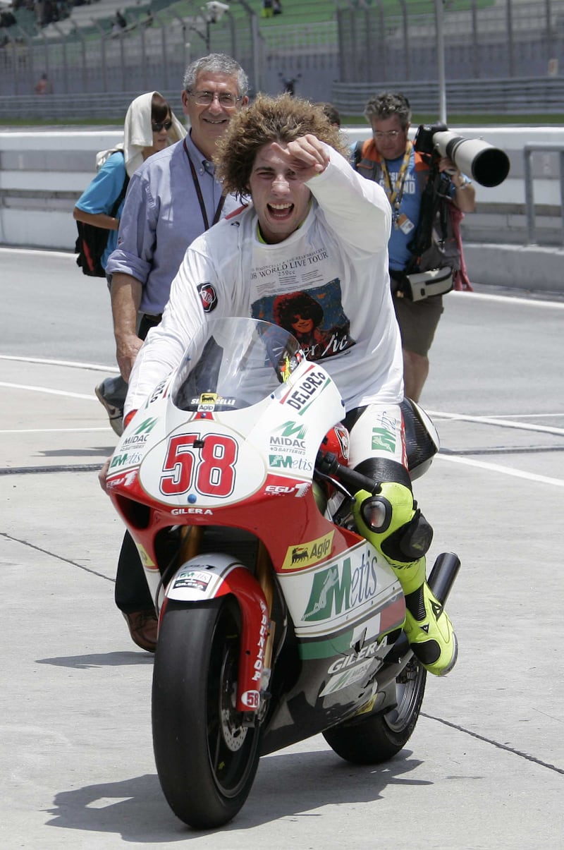Marco Simoncelli, le foto più belle 6