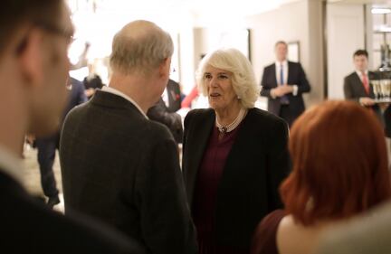 La duchessa di Cornovaglia per l'anniversario della nascita di Oscar Wilde  2