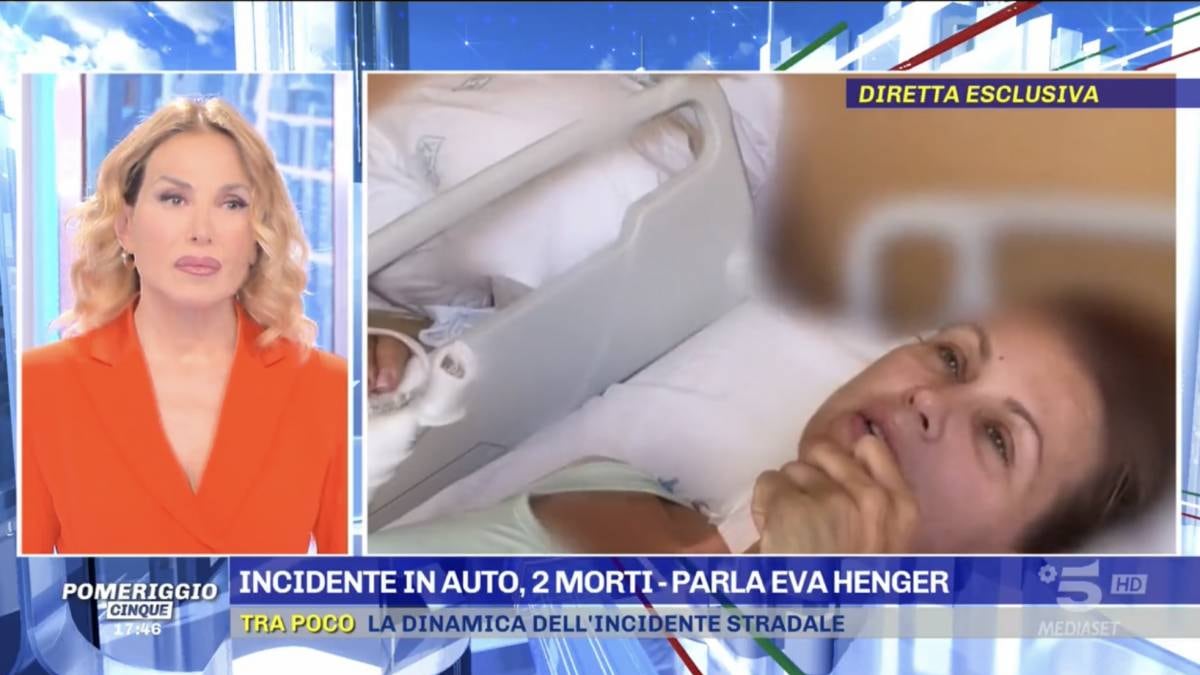 Eva Henger ritorna in sala operatoria, rischio setticemia