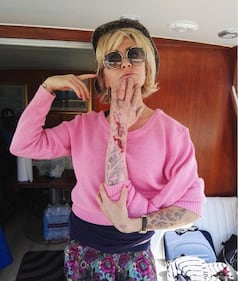 Paola Barale, le foto sexy 10