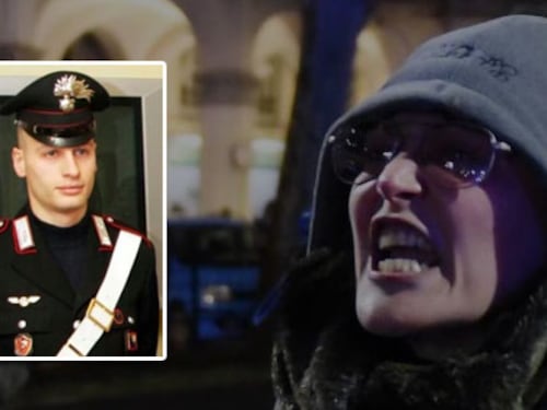"Cara prof, poggi qui la mano: è la tomba di mio papà carabiniere"