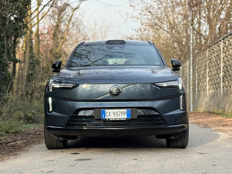 Volvo EX90, la gallery del nuovo SUV elettrico dall'incredibile comfort 9