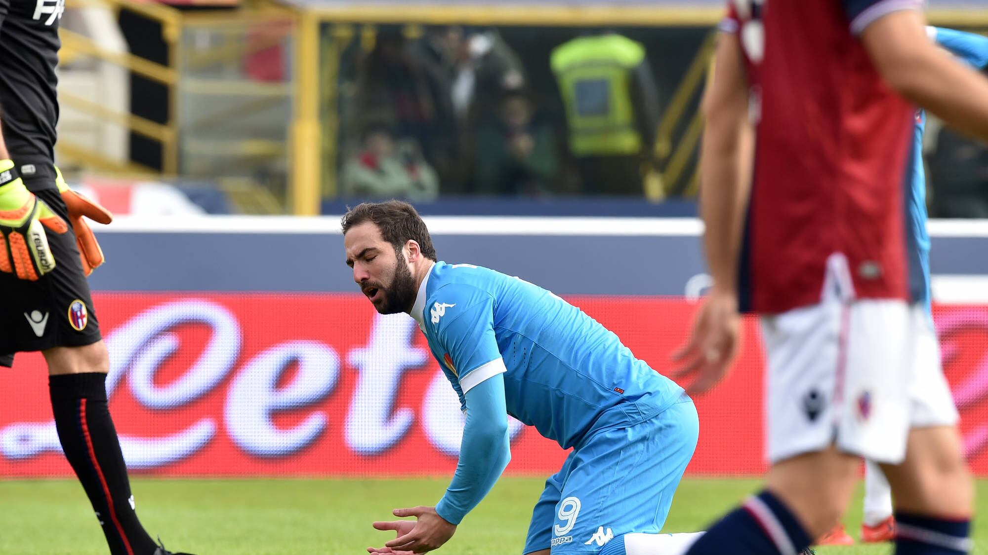 Anche al Napoli gira la testa Higuain non basta