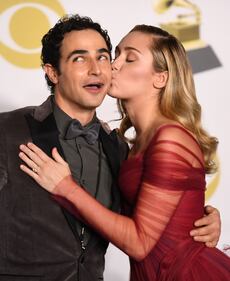 Miley Cyrus abbandona le trasgressioni ai Grammy 2018 10