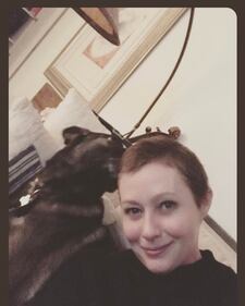 Shannen Doherty ieri e oggi 7