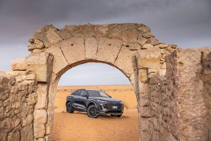 Audi SQ6 Sportback e-tron: il raid nel deserto del Sahara 6
