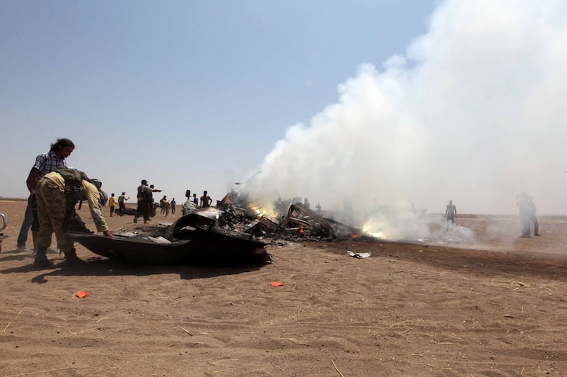 Siria, abbattuto elicottero russo 7
