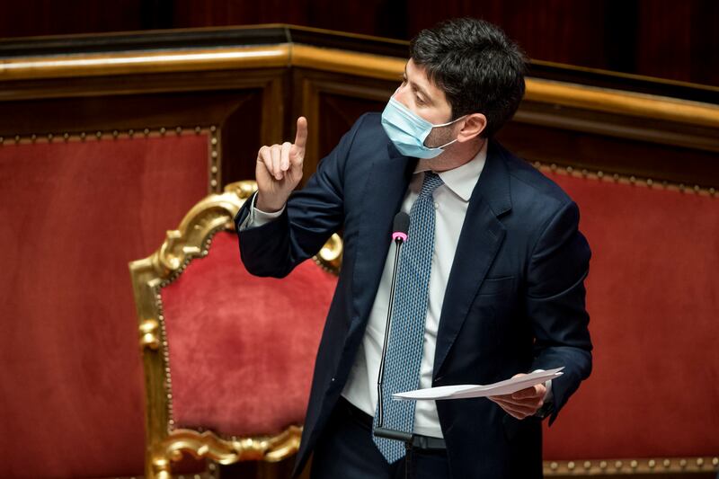 roberto Speranza
