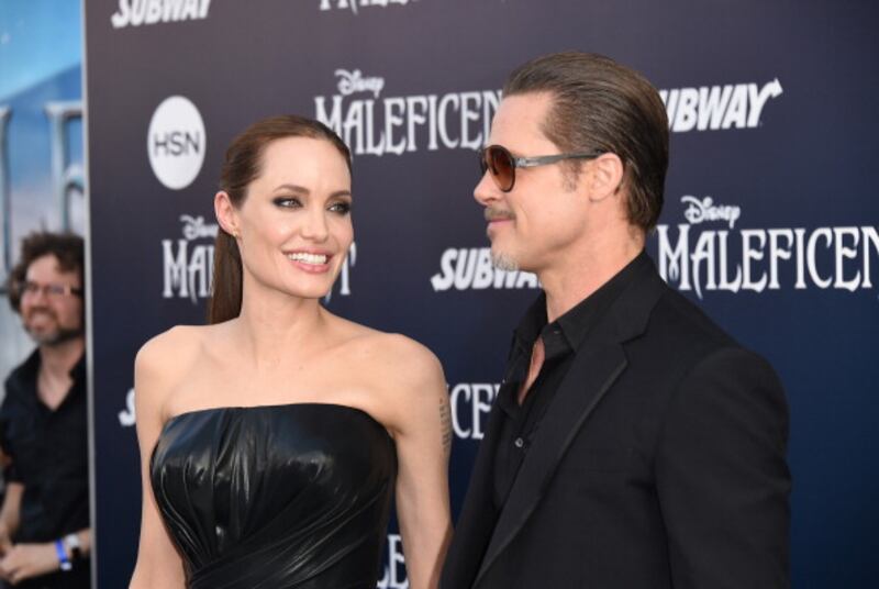 Brad Pitt e Angelina Jolie, le foto 7