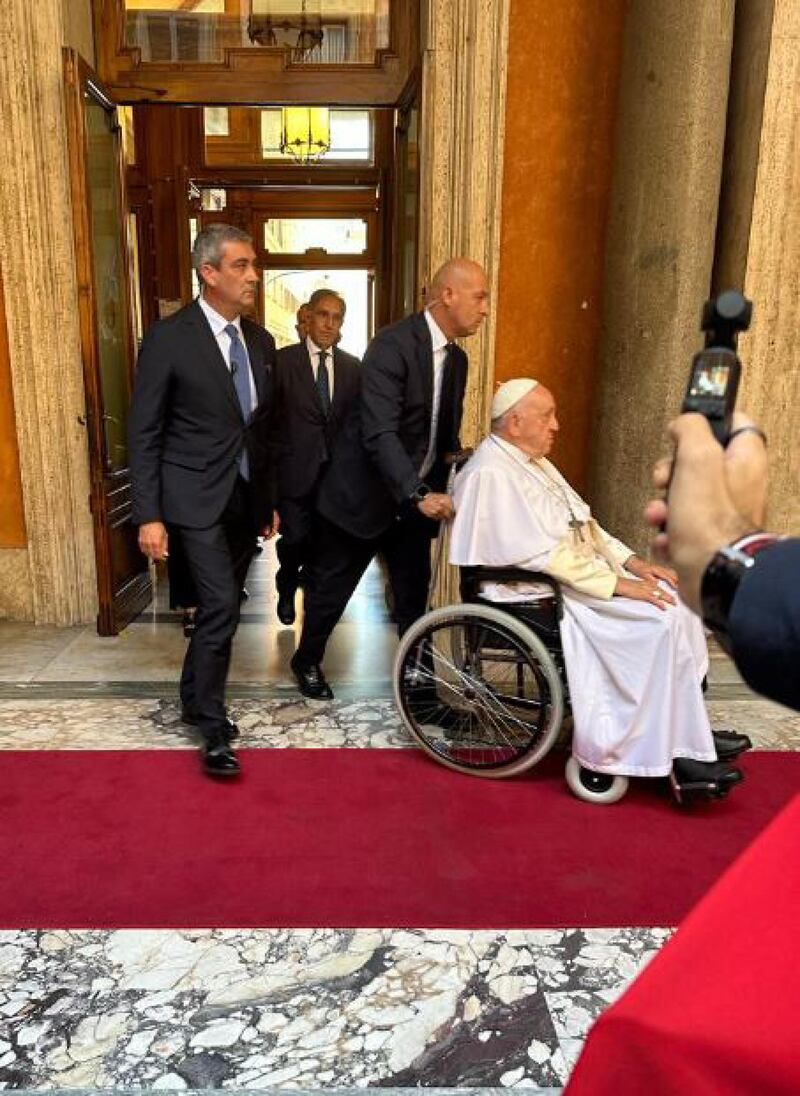 papa Bergoglio