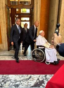 papa Bergoglio
