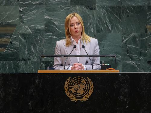 Meloni all'Onu: "Israele oltre i limiti. Mosca ha calpestato il diritto"