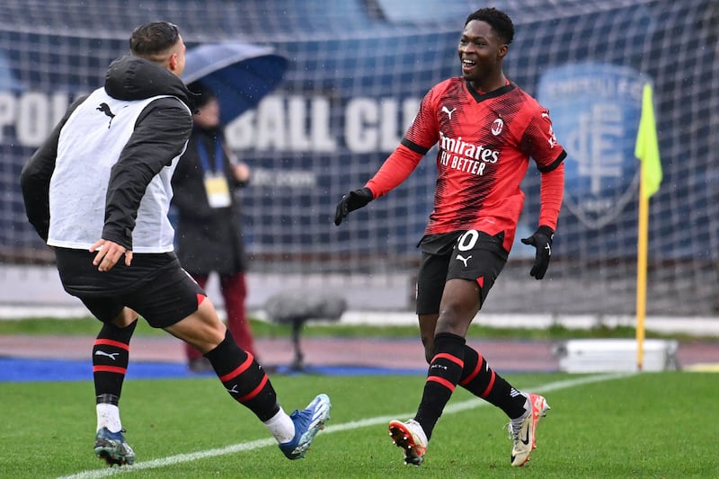 Traore Empoli Milan Fotogramma