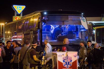 L'attacco al bus a Gerusalemme 1
