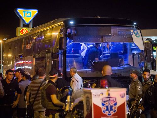 L'attacco al bus a Gerusalemme