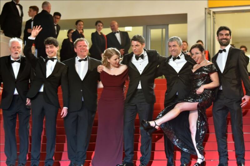 Laure Calamy e il red carpet a Cannes senza slip 2