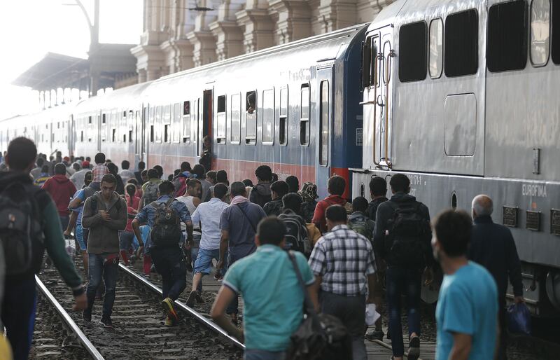 L'assalto del treno a Budapest 1