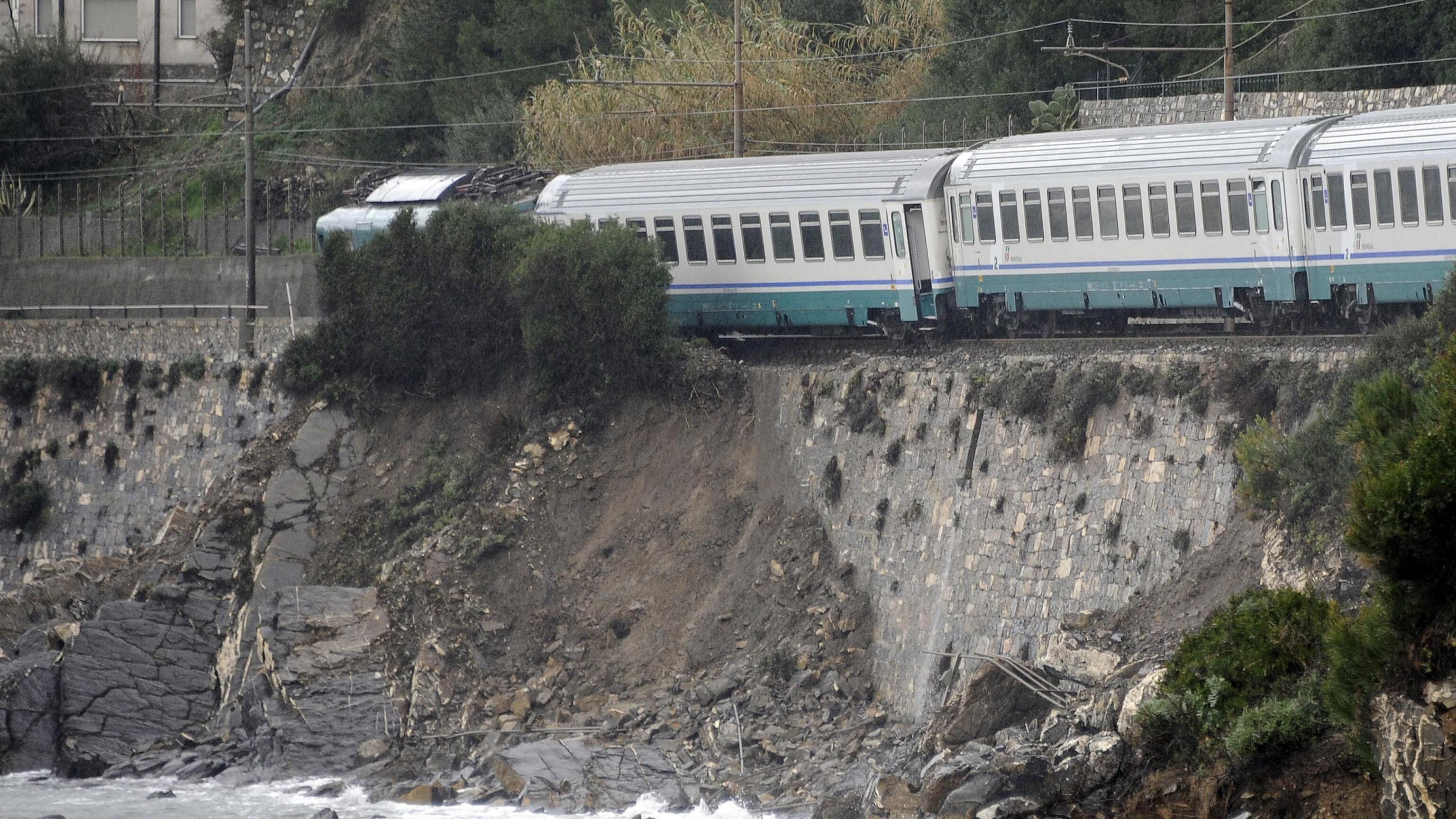 Così la Liguria è ostaggio delle frane