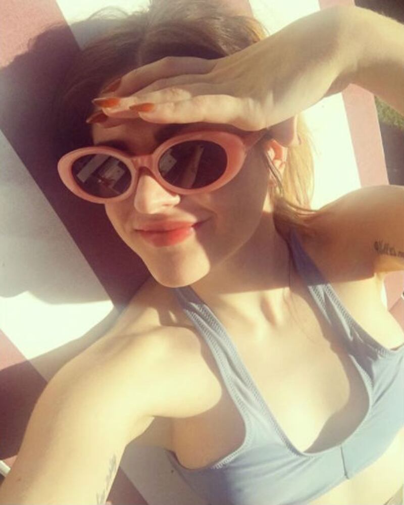 Frances Bean Cobain, le immagini più seducenti 14