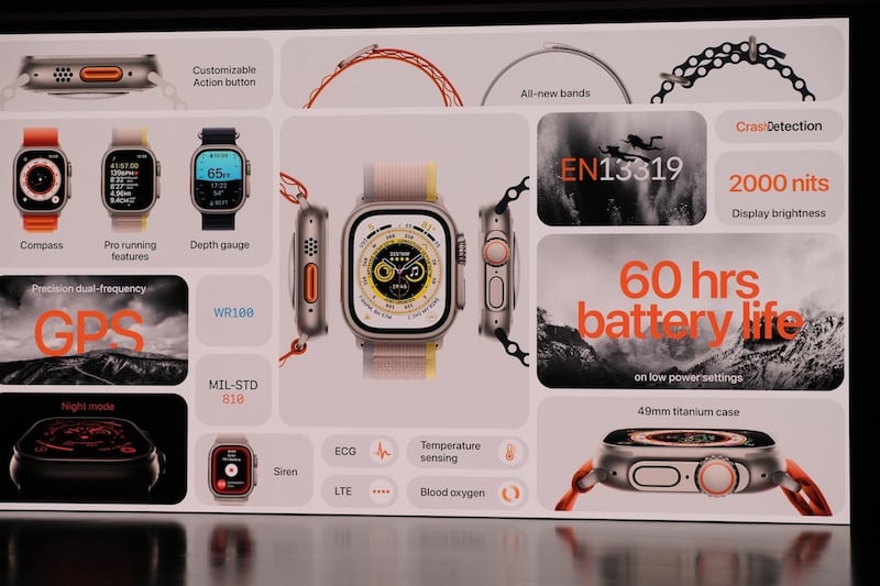 Apple Watch presentazione settembre 2022