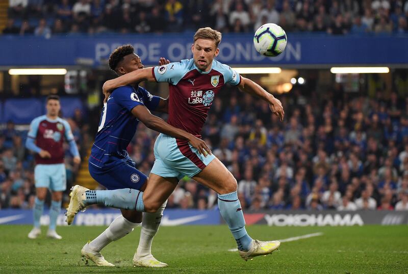 Hudson Odoi Chelsea Burnley