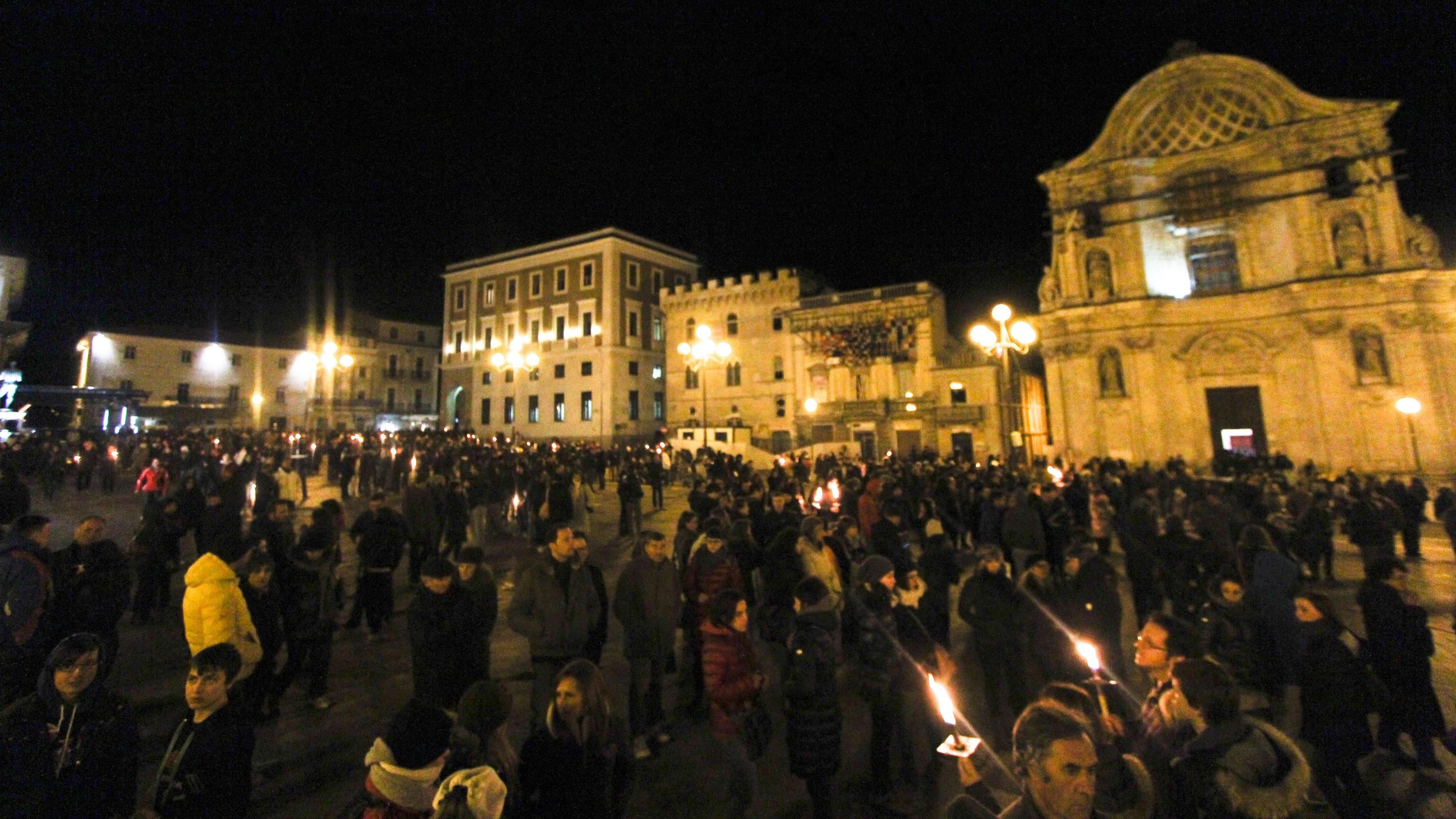 L'Aquila ricorda il terremoto del 6 aprile 2009