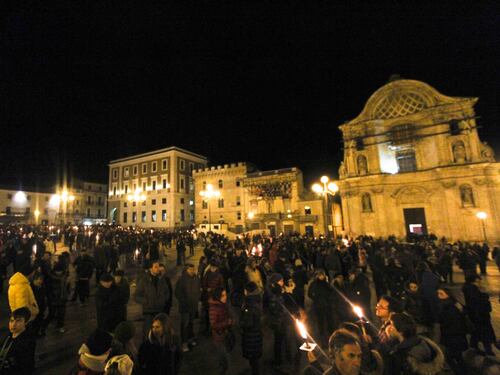L'Aquila ricorda il terremoto del 6 aprile 2009