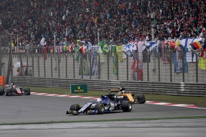 F1, l'incidente di Antonio Giovinazzi 3