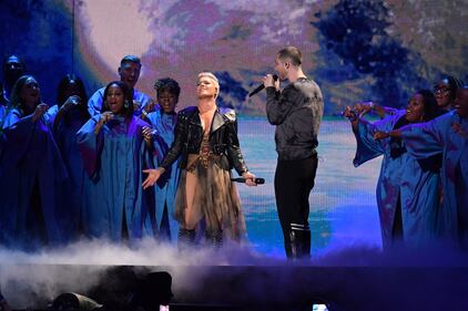BRIT Awards 2019: le foto dalla kermesse canora  10