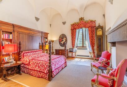 In vendita la villa degli Agnelli tra Firenze e Pisa 12