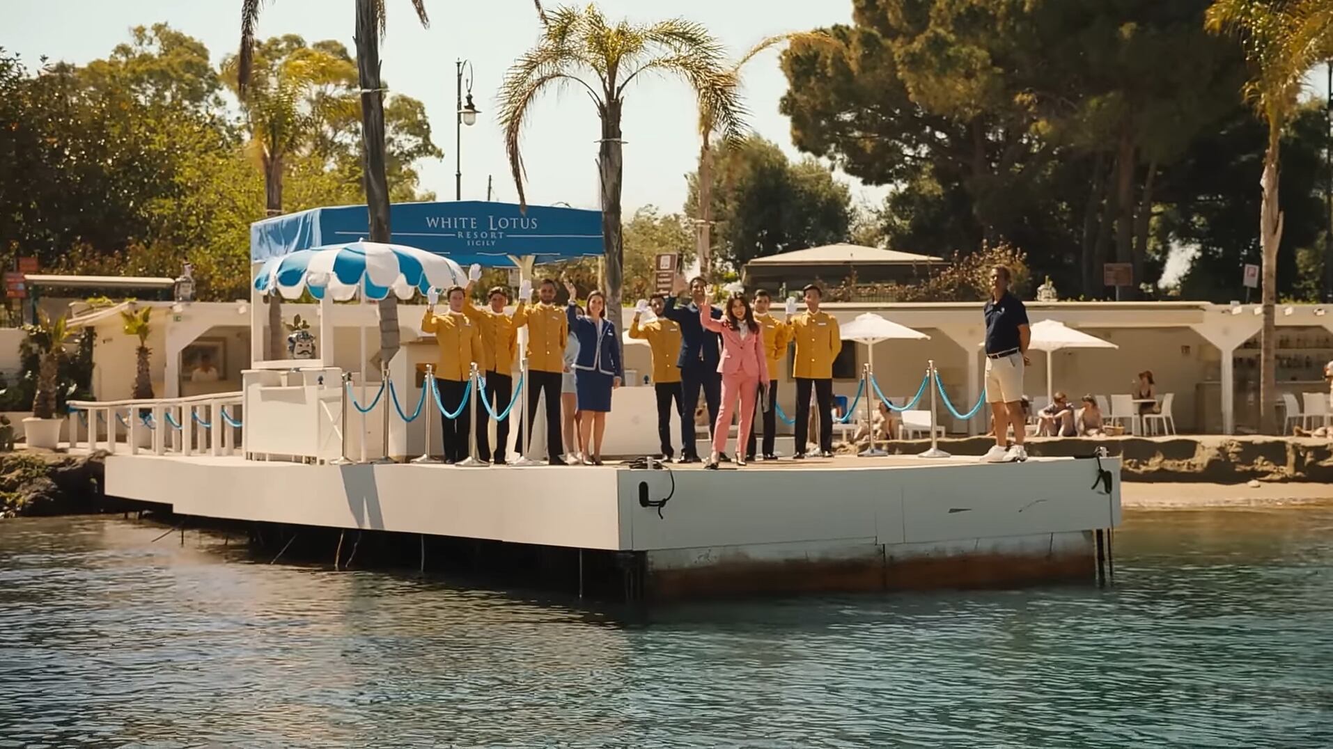 E adesso con la vittoria di "The White lotus" le serie parlano italiano