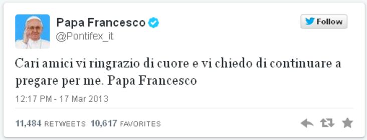 Inesperienza e battute, i primi tweet di politici e vip 7