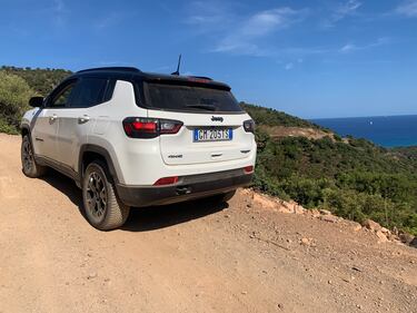 Avventura in Ogliastra a bordo di Jeep Compass 4XE 10