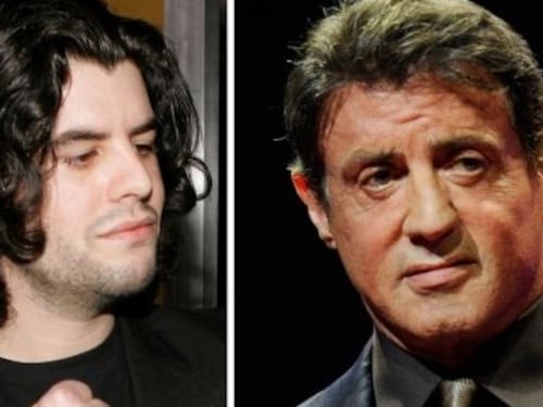 Trovato morto in casa il figlio 36enne di Sylvester Stallone