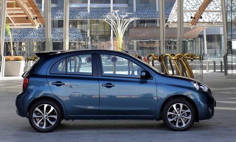 Nissan Micra 2014 20