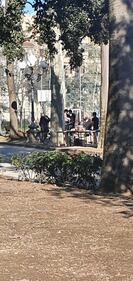 Rave party illegale in piazza  7