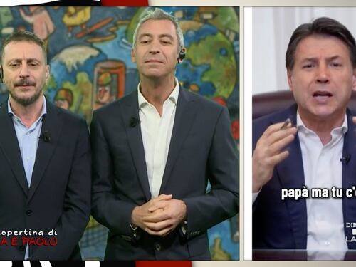 "Come hai fatto a farci perdere 200 miliardi col Superbonus". Luca e Paolo affondano Conte