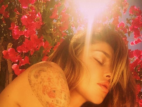 Belén in vacanza a Ibiza: le foto più belle