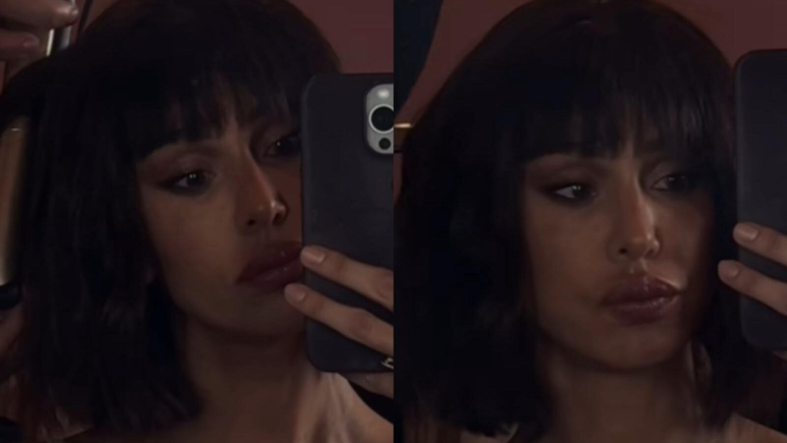 "Chiamami come vuoi...". Belen Rodriguez stupisce i fan con un cambio look