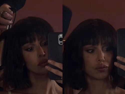 "Chiamami come vuoi...". Belen Rodriguez stupisce i fan con un cambio look