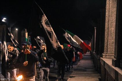 Il corteo a Pavia per Emanuele Zilli 6