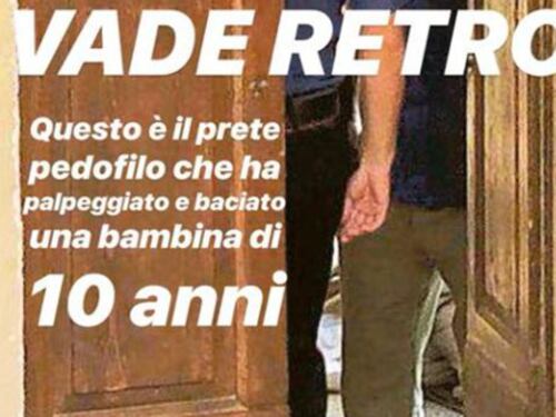 Salvini, il web riscrive Famiglia Cristiana: "Vade retro ditelo al prete pedofilo"