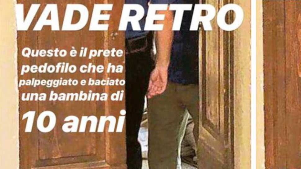 Salvini, il web riscrive Famiglia Cristiana: "Vade retro ditelo al prete pedofilo"
