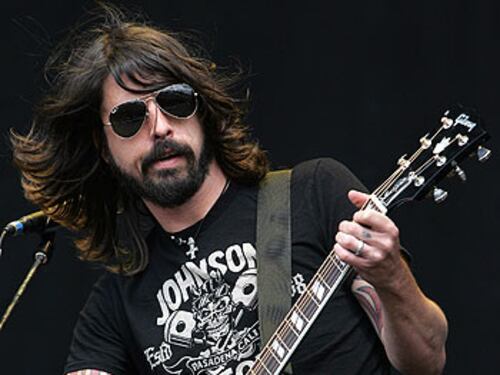 Gli ex Nirvana convocano la nazionale Usa del rock'n'roll